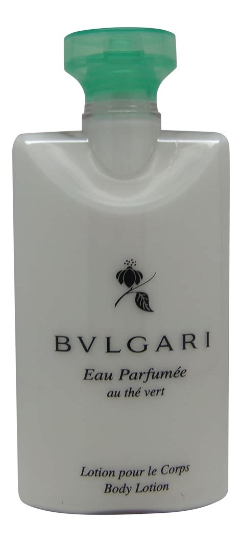 bulgari body lotion